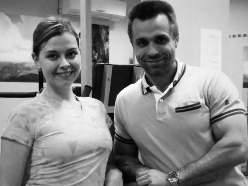 фитнес-тренер Лев Гончаров