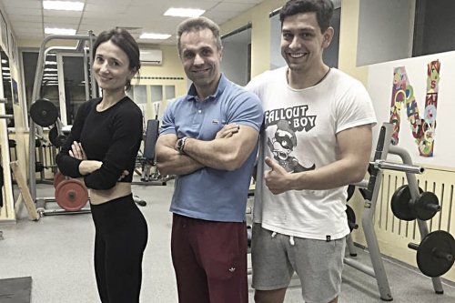 лучший фитнес тренер