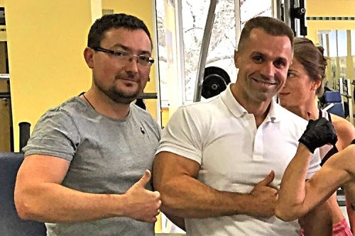 фитнес тренер Лев Гончаров
