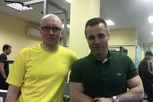 лучший фитнес тренер в москве