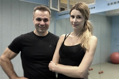 лучший фитнес тренер