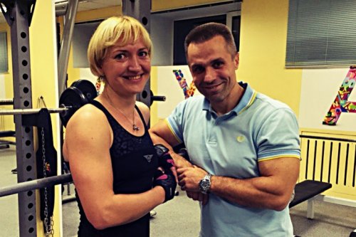 Фитнес тренер Лев Гончаров