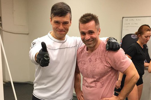 Фитнес тренер Лев Гончаров о подготовке морских котиков
