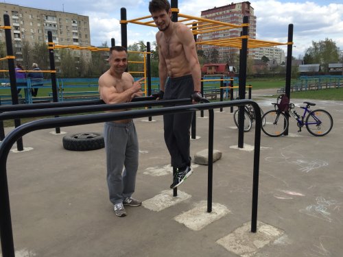 тренировки на улице