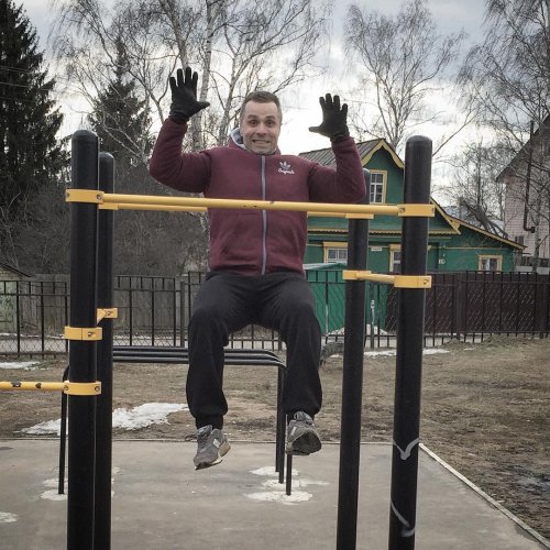 программа тренировок на турнике
