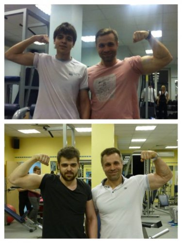 лев гончаров до и после