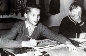 1960 шварценеггер школа