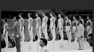 гимнасты 1980