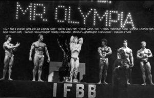 олимпия 1977 френк зейн