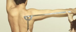 оценка подвижности плечевого сустава